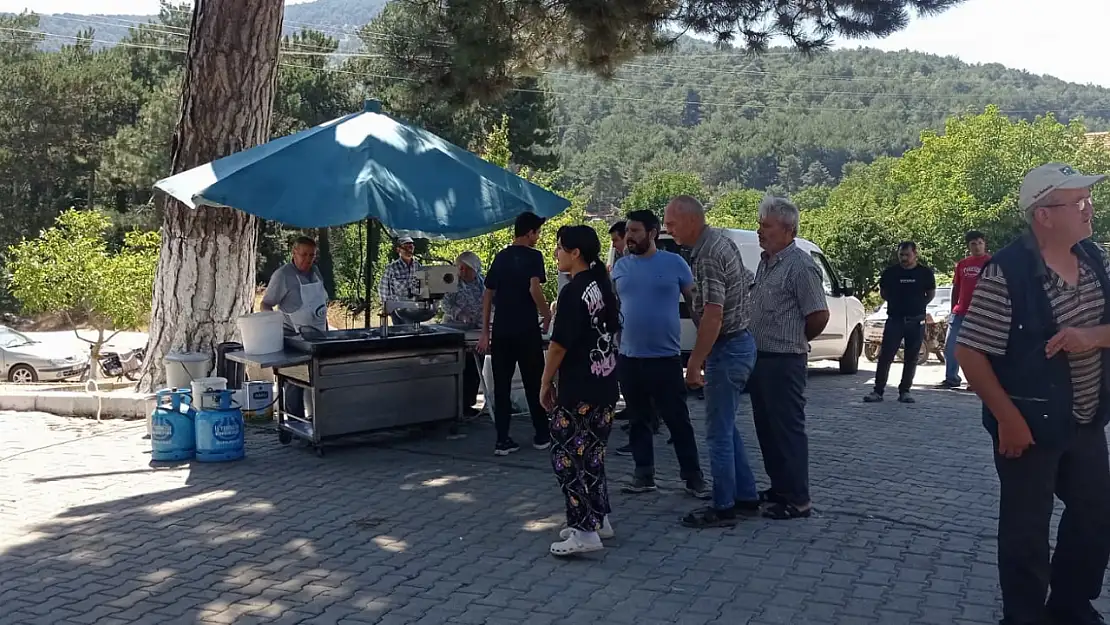 Alankıyı köylülerinden orman şehitlerine vefa