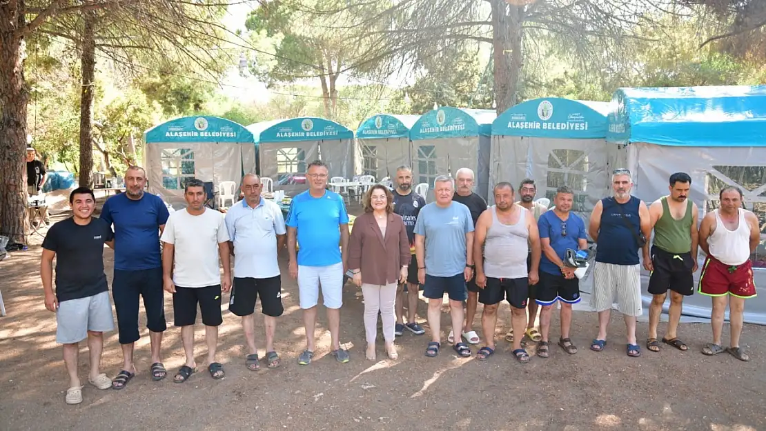 Alaşehir Belediyesi personeline Didim'de ücretsiz tatil