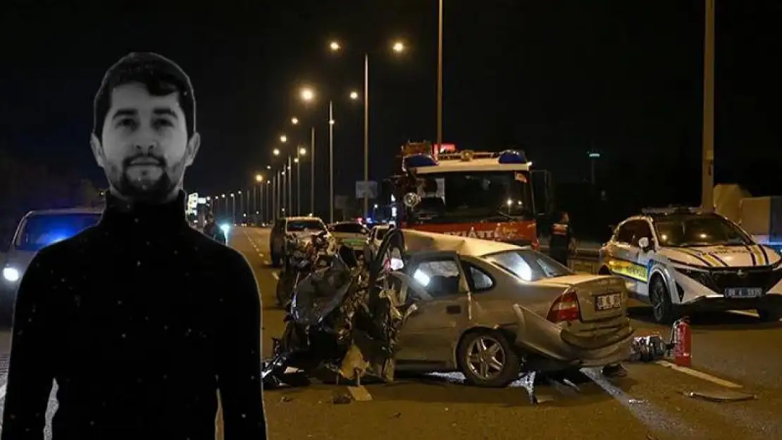 Ankara'da ters yön kazası: Genç siyasetçi hayatını kaybetti