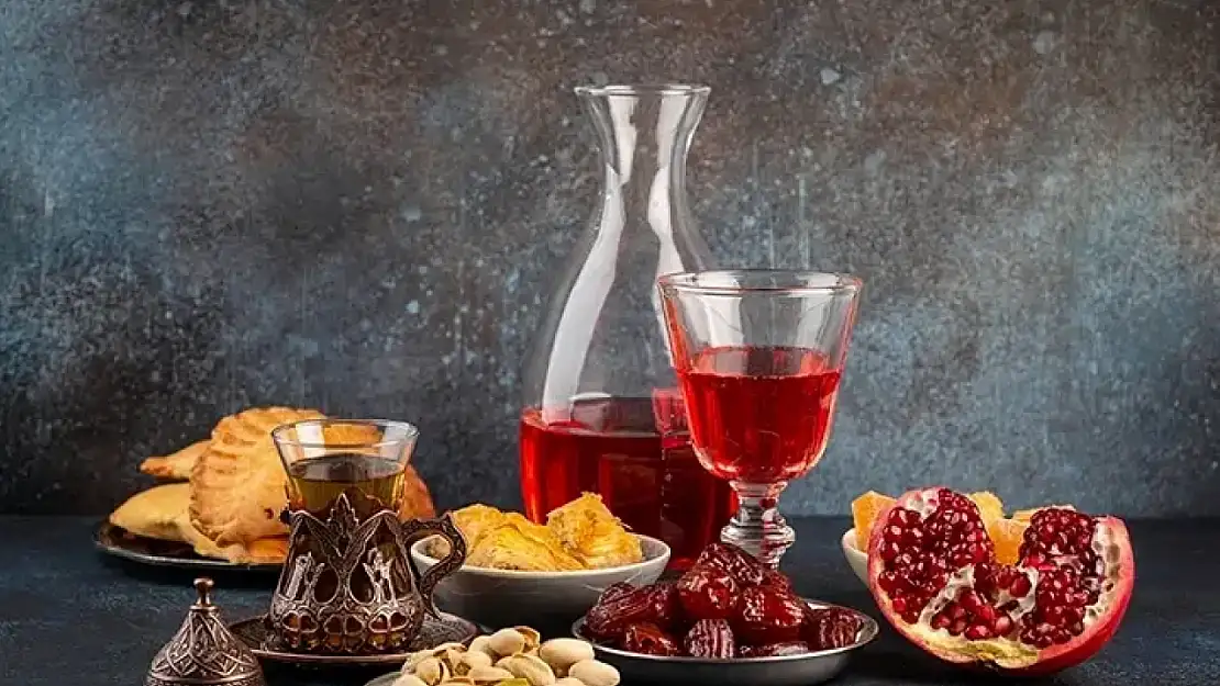 Asırlık lezzet 'Osmanlı Şerbeti'