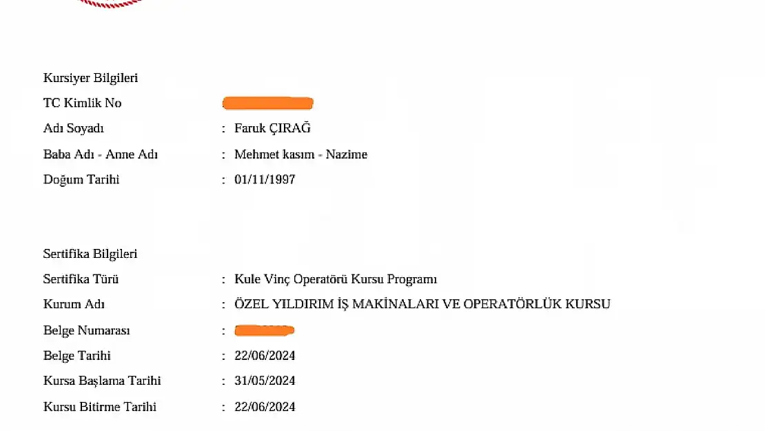 Avukatlığı bırakıp vinç operatörü oldu!