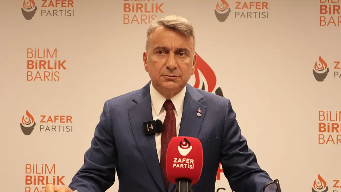 Azmi Karamahmutoğlu: Zafer Partisi 4 yaşında, eğitim ve tarımda kritik sorunlar masada