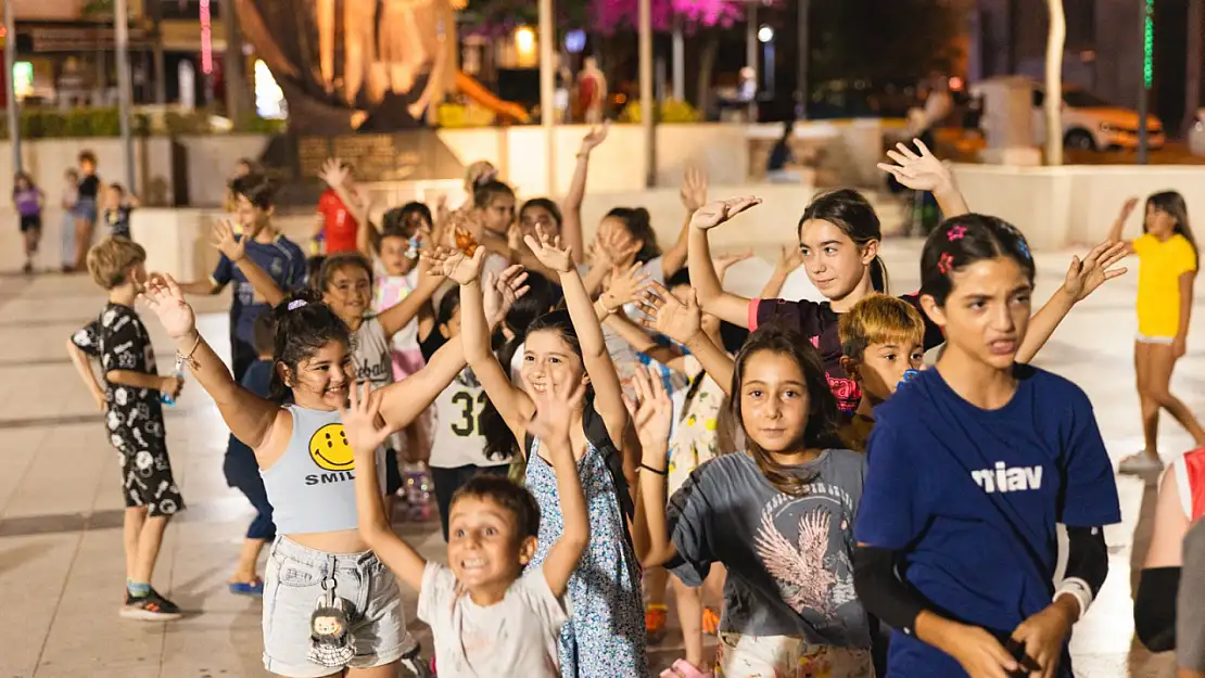 Balçova'da çocuk olmak bir başka güzel!