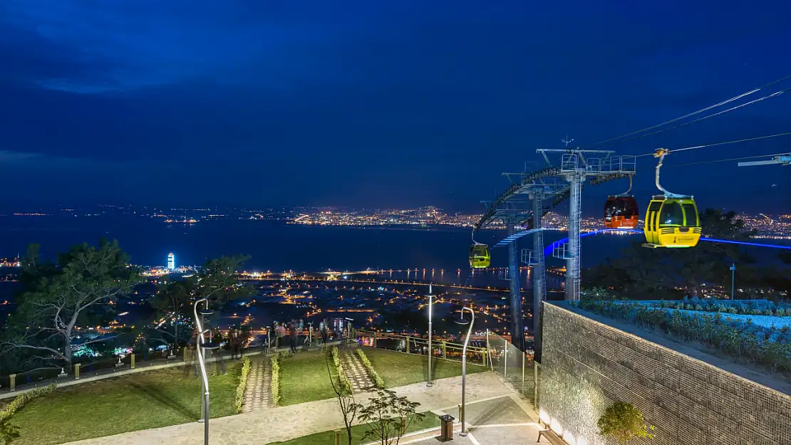 Balçova Teleferik İzmirlileri Ağırlamaya Hazır