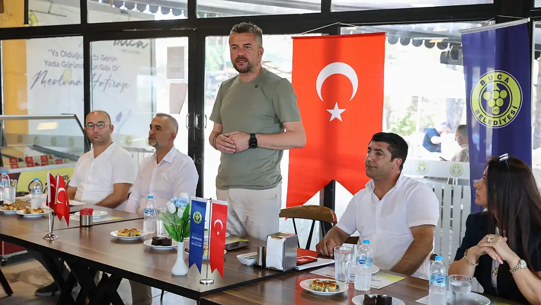 Başkan Görkem Duman: 'Muhtarlarımızla omuz omuza Buca'mız için çalışıyoruz'