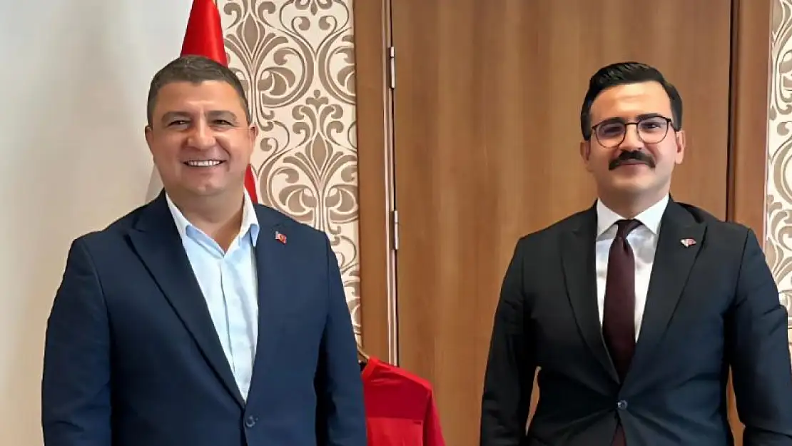 Başkan Okuroğlu'ndan Başsavcı Mola'ya ziyaret