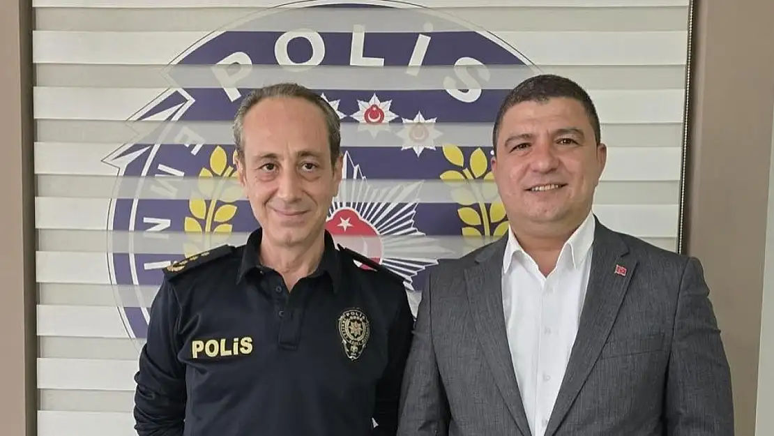 Başkan Okuroğlu'ndan emniyet müdürü uçar'a destek mesajı
