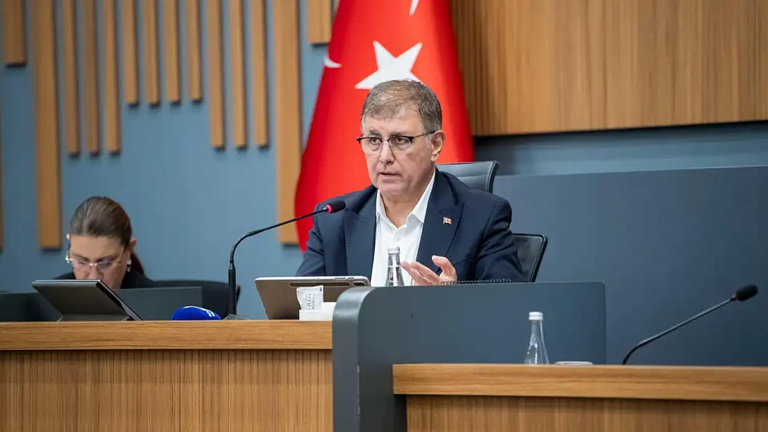 Başkan Tugay 'Yangının Yaralarını Birlikte Saracağız'