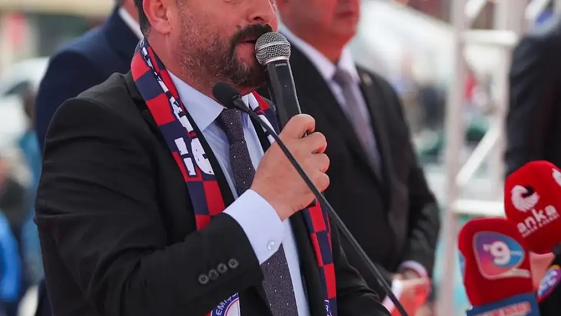 BAŞKAN TURAN'DAN ANLAMLI MESAJ