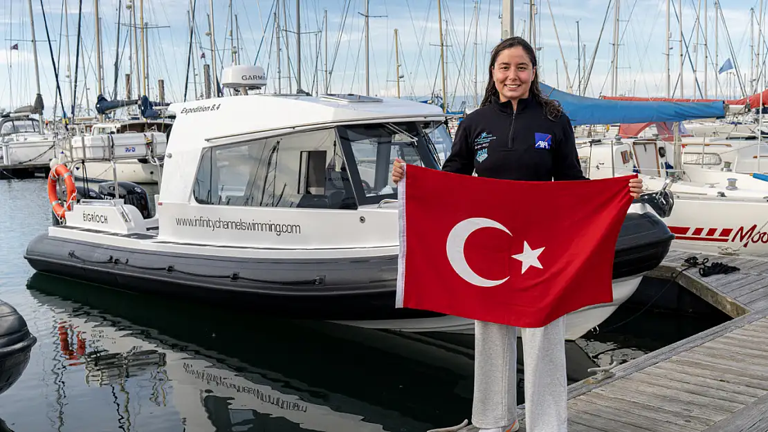 Bengisu Avcı'dan tarihi başarı: Kuzey Kanalı'nı geçen ilk Türk oldu!