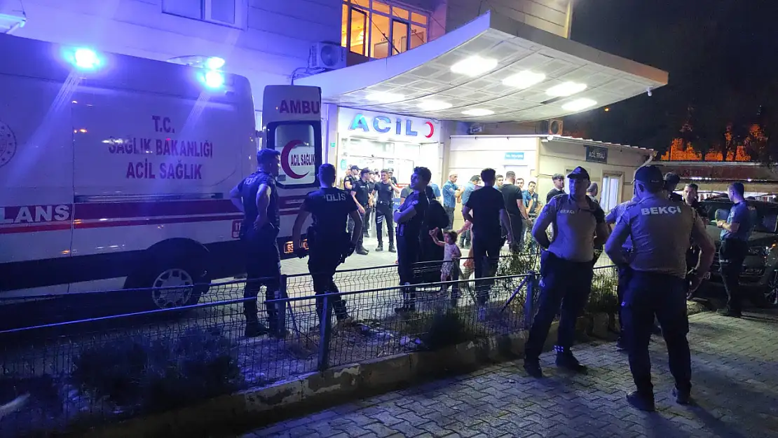 Bıçaklı kavga: 1 ölü