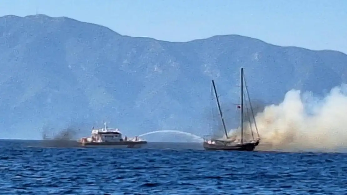Bodrum'da korku dolu anlar!