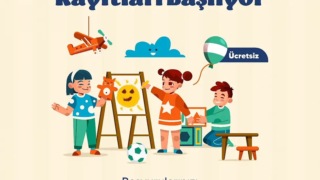 Buca'da ücretsiz okul öncesi eğitim kayıtları başladı