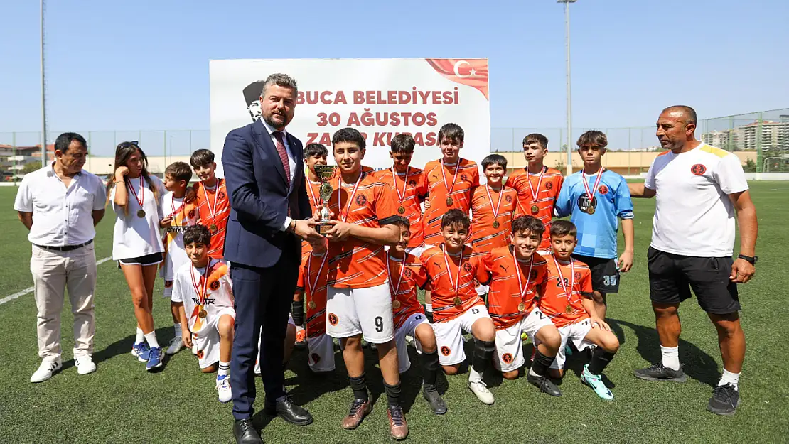 Buca'da zafer kupası heyecanı başlıyor