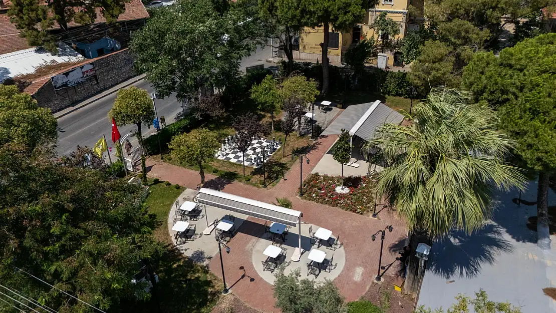 Buca'nın hafızası yeniden hayat buluyor: Göksu Kafe açılışa hazırlanıyor
