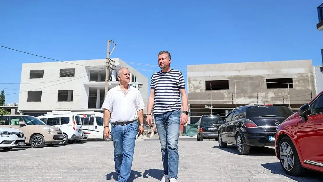 Buca'nın otopark sorununa çözüm geliyor