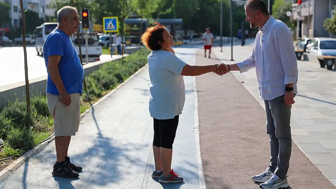 Buca'nın tarihi tren yolu hattı yeniden hayat buldu