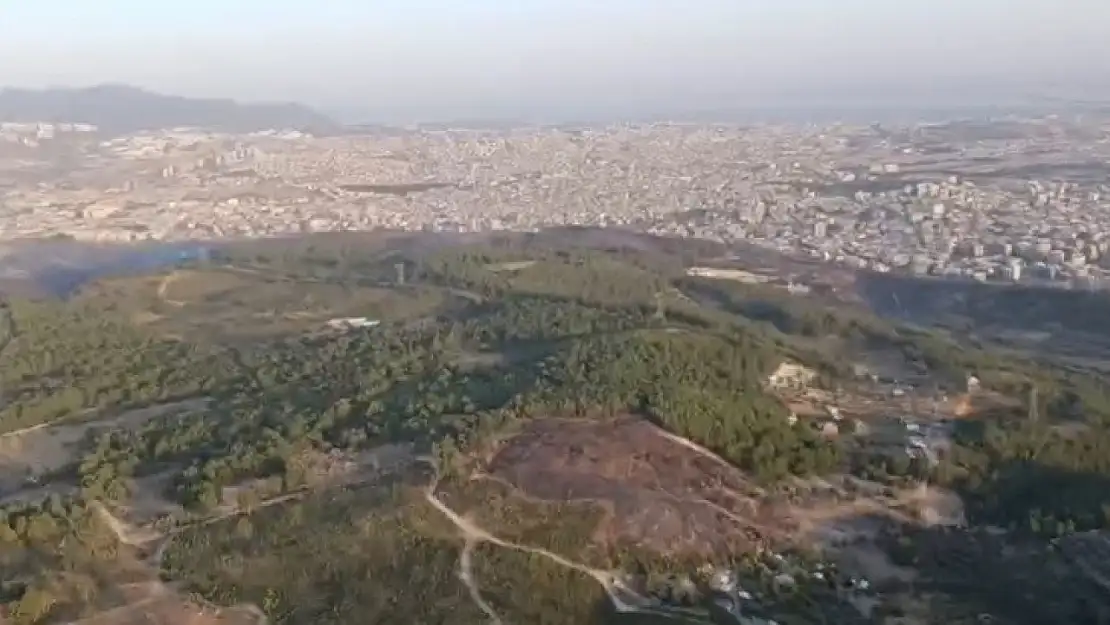 Buca yangını kontrol altında