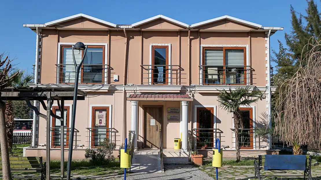 Bucalı kadınların güçlü sığınağı
