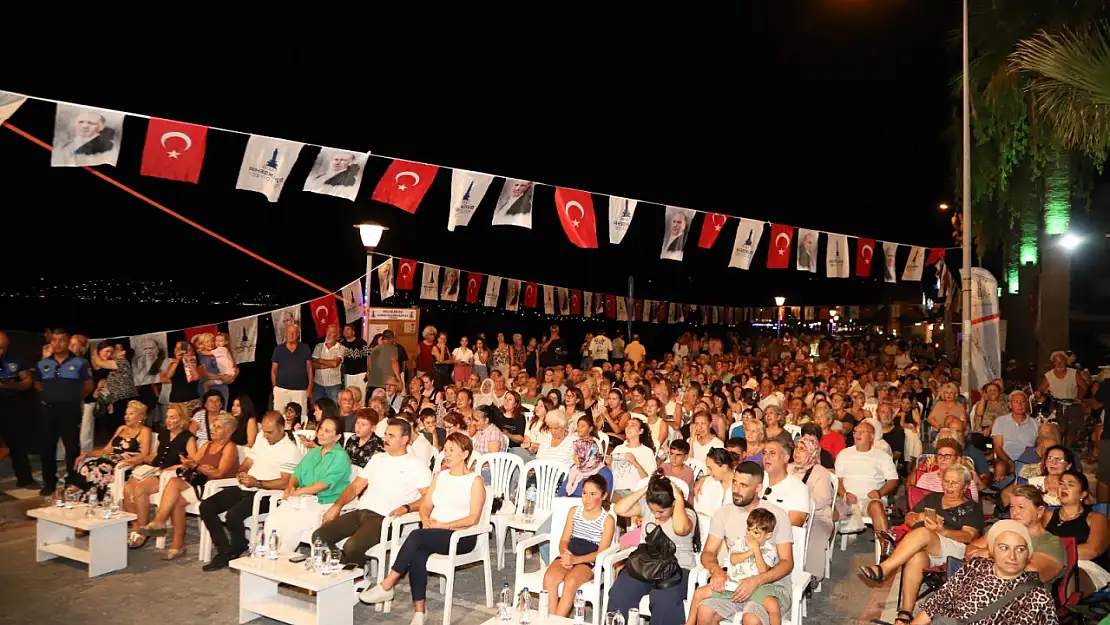 Çandarlı, unutulmaz bir akşam yaşadı