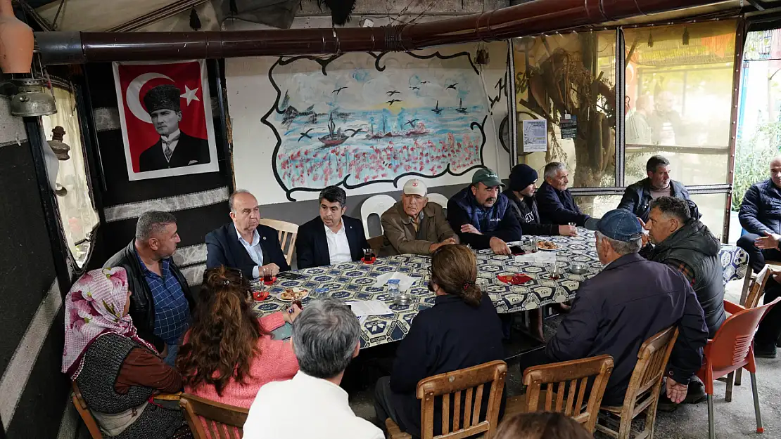 Çayırlı'da, yangın sonrası zeytin yetiştiriciliği eğitimi