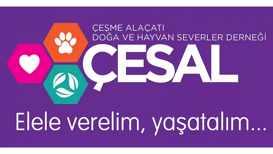 Çeşme'de, çesal'dan çağrı