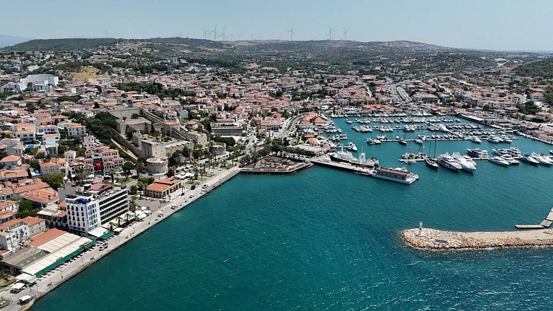 Çeşme'de oteller su depolarını doldurdu