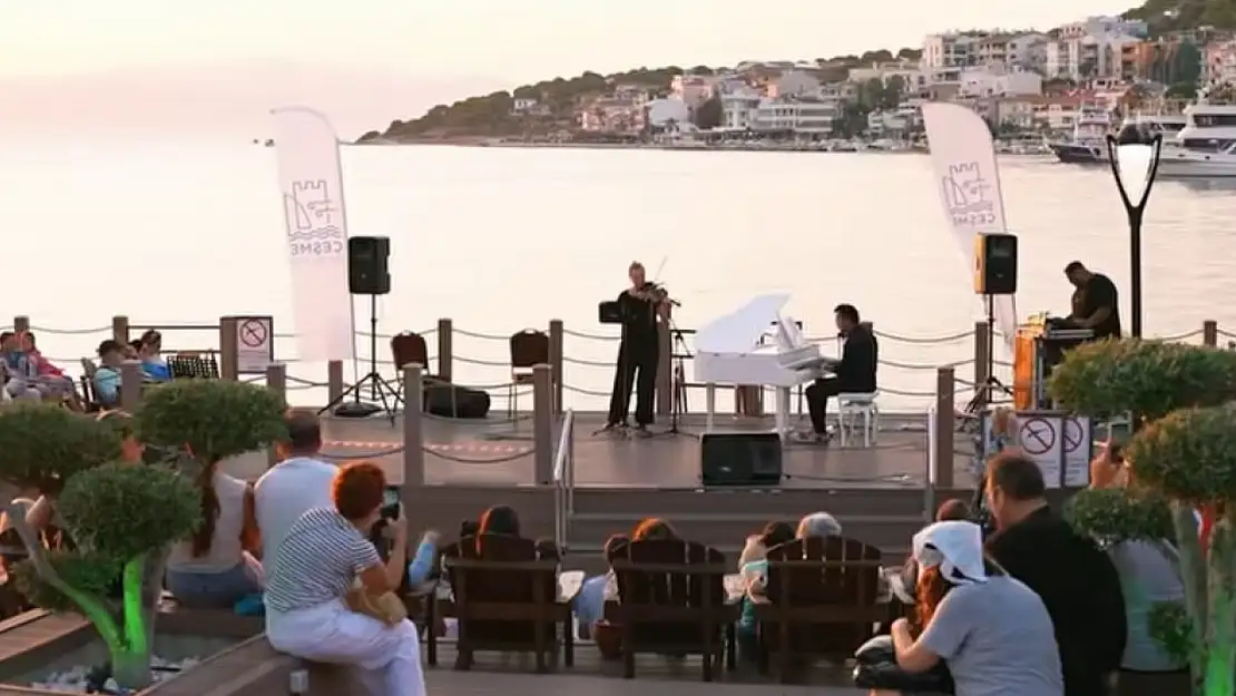 Çeşme'de yaz akşamları klasik müziğin büyüsüyle renklenecek