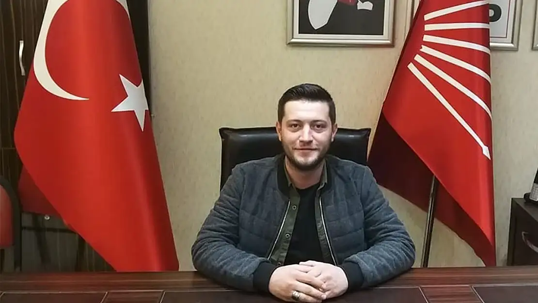 CHP Aydın İl Gençlik Kolları Başkanı Sosyal Kılıç'tan görev ve parti istifası