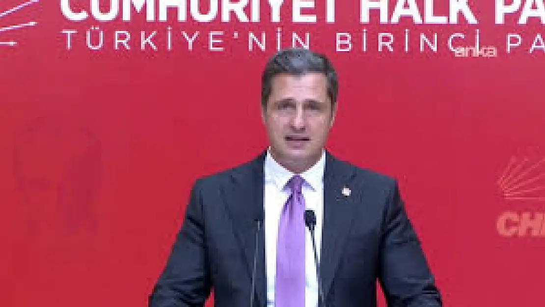 CHP'den iktidara sert eleştiri: 'Siyasi kapkaççılık ve milli irade hırsızlığı yapılıyor'