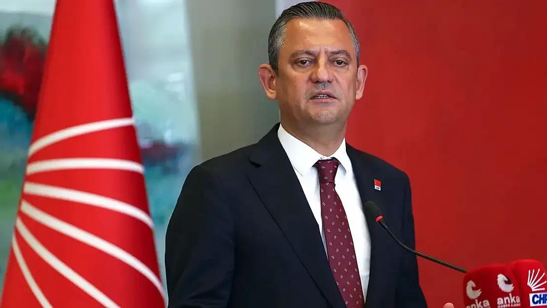 CHP Genel Başkanı Özel 'Mücahit Birinci, Kapki'ye 1,5 sayfalık ifade tutanağını imzalamasını istedi'