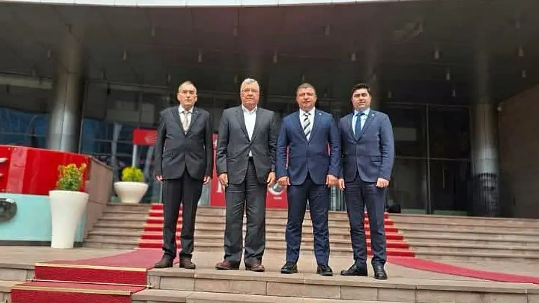 CHP Tire Olağanüstü Kurultay için Ankara'da