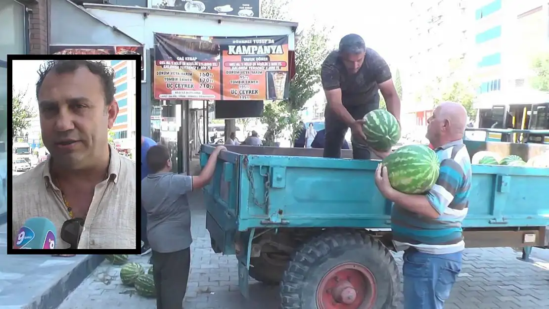 Ekonomik kriz karpuzu vurdu, hayır karpuzdan geldi