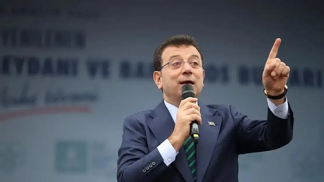 Ekrem İmamoğlu'nun Cumhurbaşkanlığı Aday Ofisi açılıyor