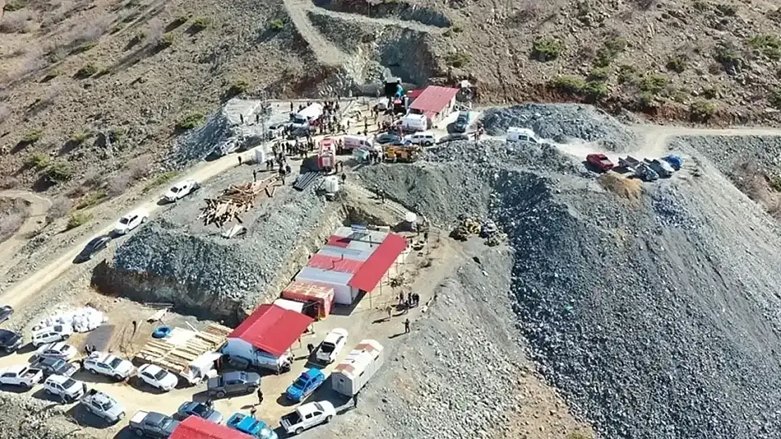 Elazığ'da maden faciası: Bir işçi yaralandı