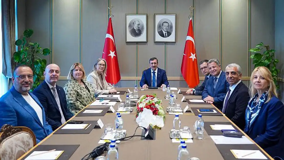 ESİAD heyeti Ankara'da
