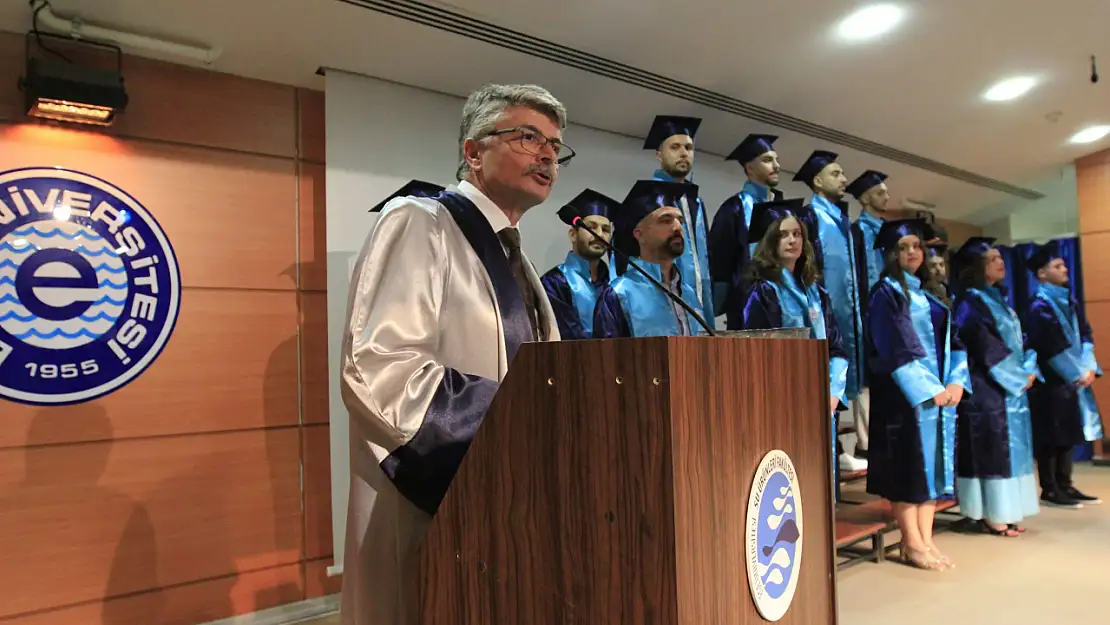 EÜ Su Ürünleri Fakültesi 39. dönem mezunlarını sektöre uğurladı
