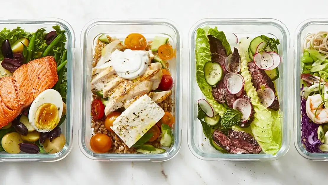 Fast food alışkanlığını 'Meal prep' ile kırın