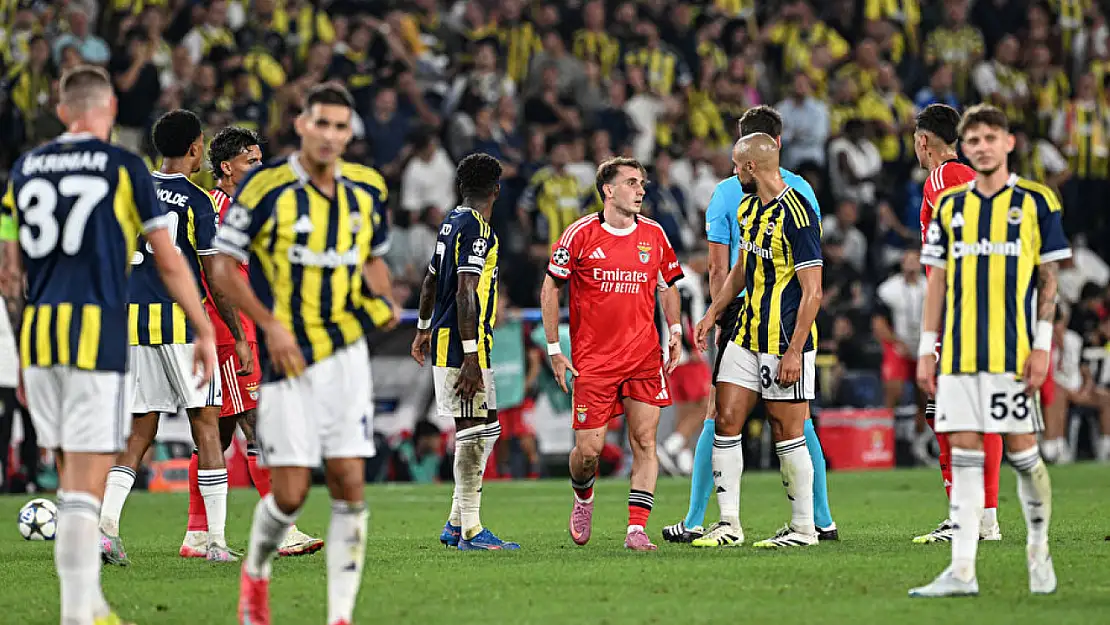 Fenerbahçe ile Benfica Kadıköy'de yenişemedi: 0-0