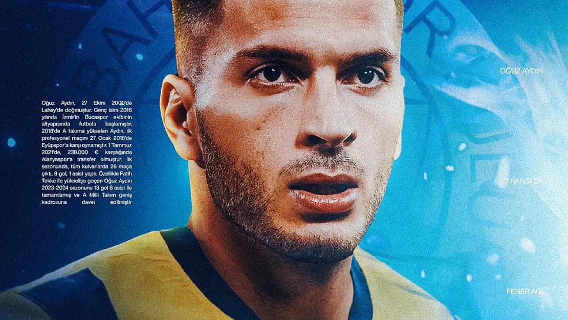 Fenerbahçeli yıldız Oğuz Aydın sosyal medya hesabını kapattı