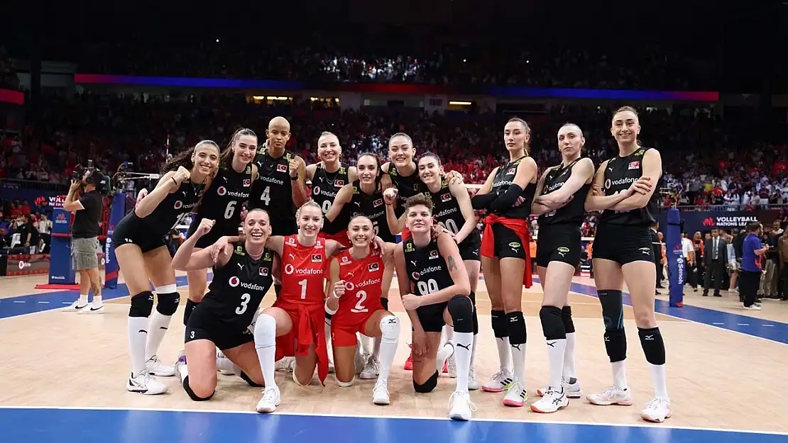 Filenin sultanları yarı final için sahada