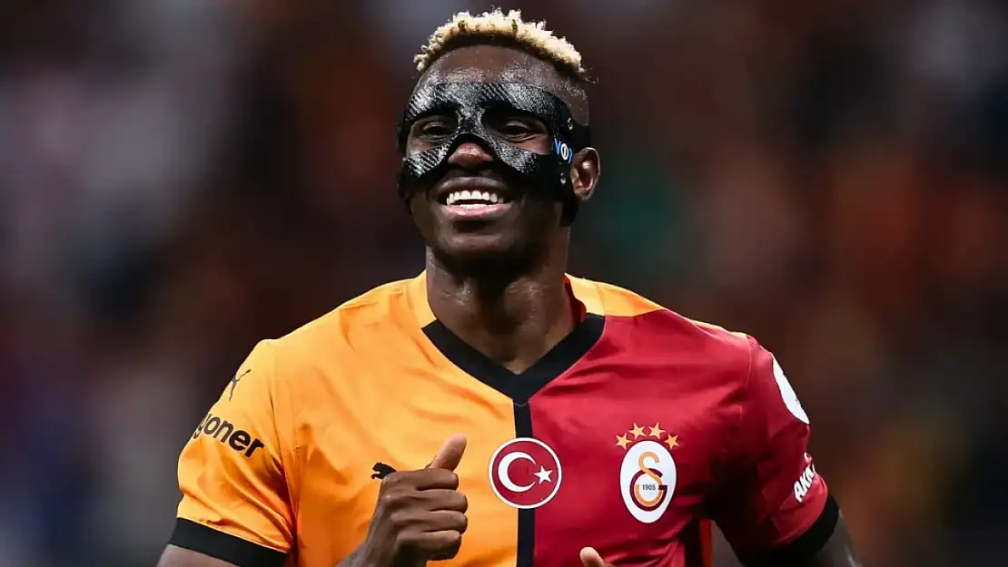 Galatasaray'da ikinci Victor Osimhen dönemi başladı