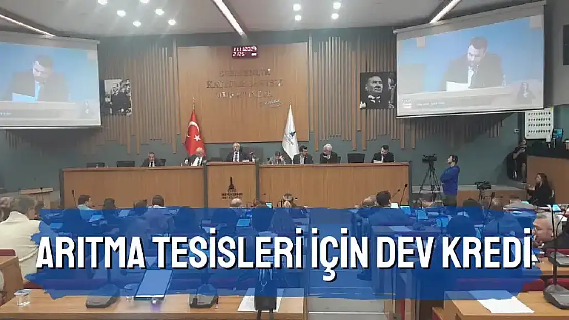 Genel Kurul yapıldı: İZSU'ya 2 dev kredi birden!