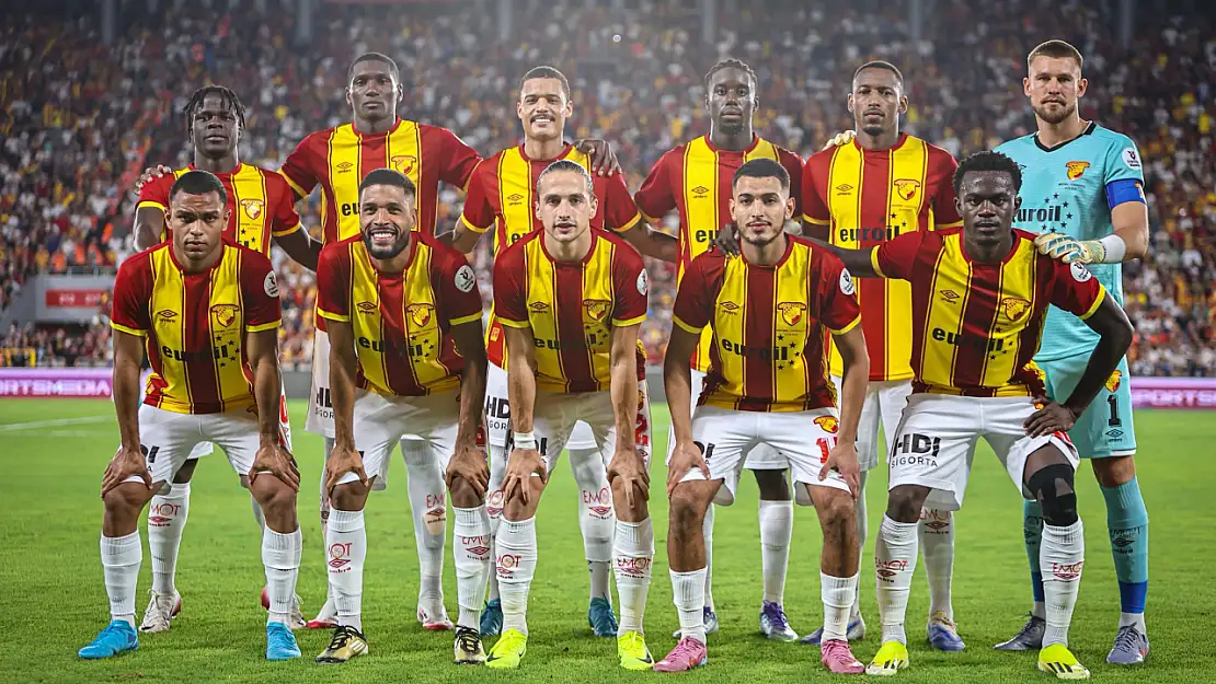 Göztepe, 3 maçta kalesini gole kapattı