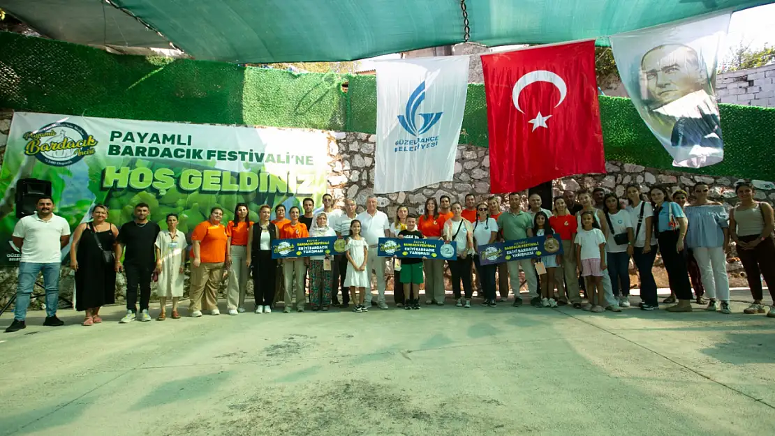 Güzelbahçe'de 'Tatlı' festival coşkusu