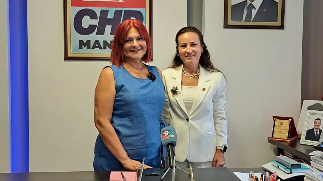 'Halk ve Yetki' TV9'da başladı: İlk konuk CHP Manisa İl Başkanı İlksen Özalper