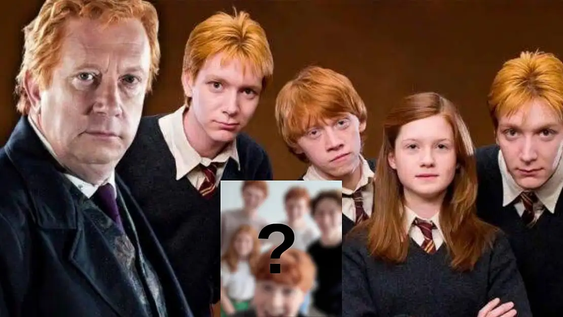 Harry Potter dizisinden Weasley ailesi paylaşımı! İşte o fotoğraf…