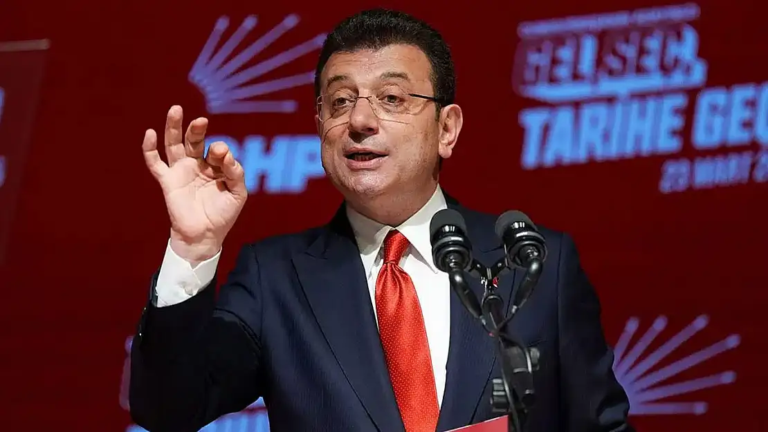 İmamoğlu'na 8 Yıl 9 Ay Hapis Talebi