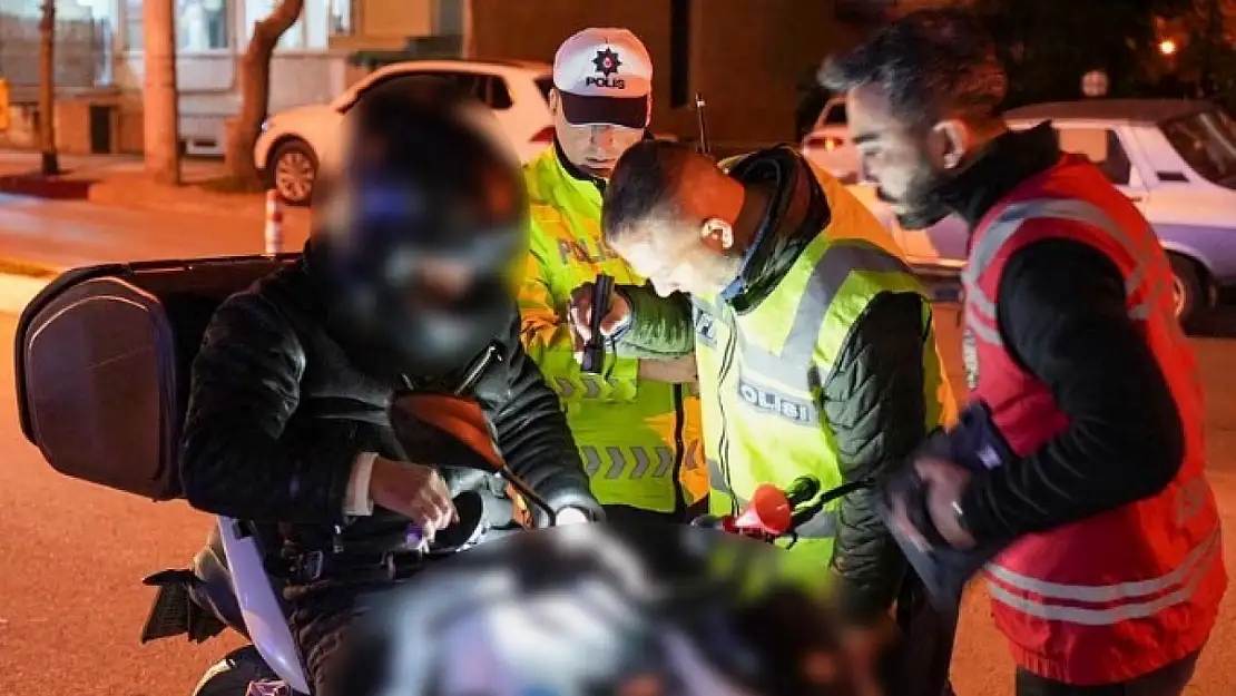 Isparta'da abartı egzozlu 224 araca ceza