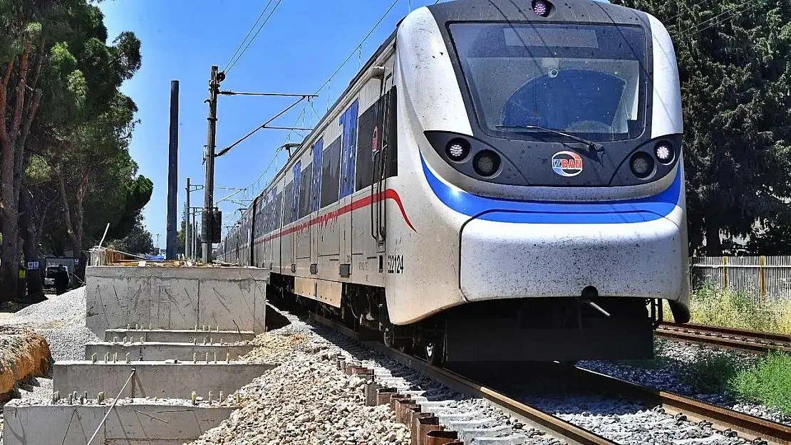 İZBAN'da tüm gün seferler iptal!